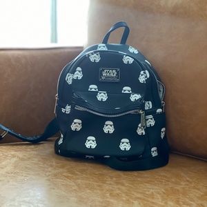 Loungefly Storm Trooper Mini Backpack